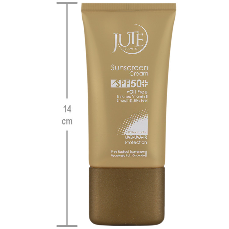 کرم ضد آفتاب ژوت SPF50 فاقد چربی