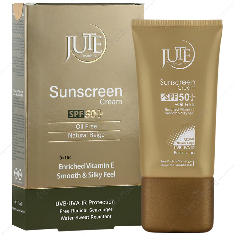 کرم ضد آفتاب ژوت SPF50 فاقد چربی