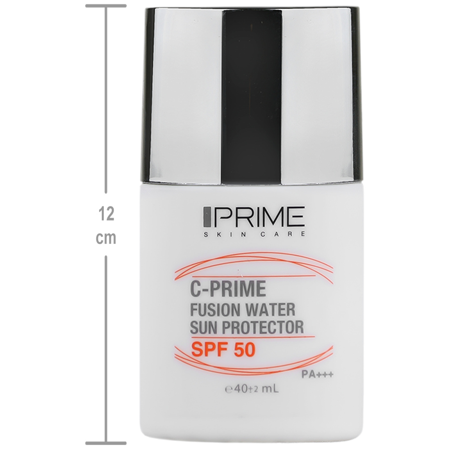 فلوئید ضد آفتاب ویتامین سی پرایم SPF50