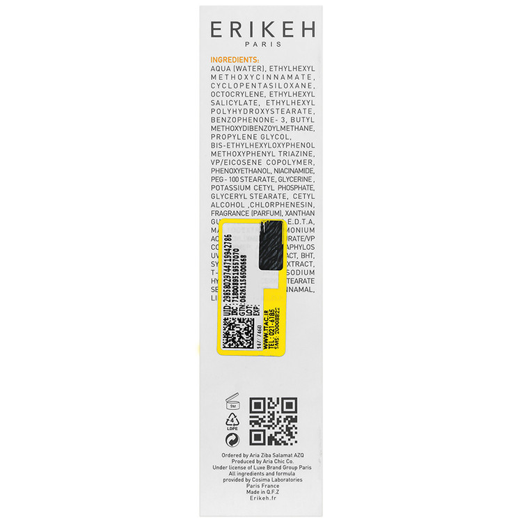 کرم ضد آفتاب و ضد لک اریکه SPF50