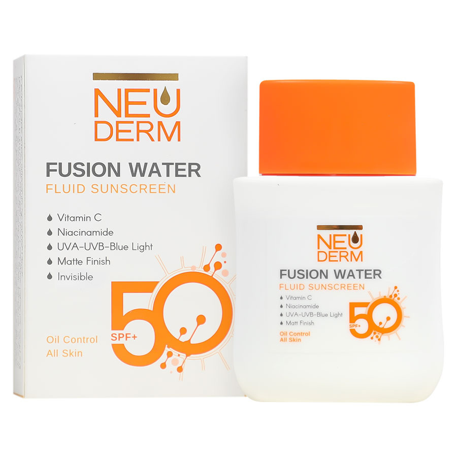 ضد آفتاب فلوئید فیوژن واتر SPF50