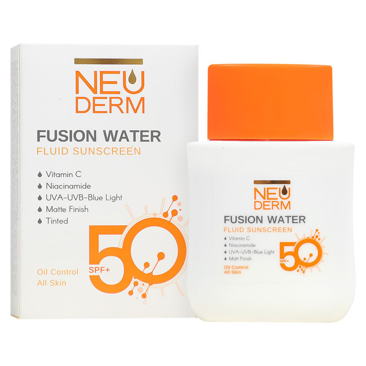 ضد آفتاب فلوئید فیوژن واتر SPF50