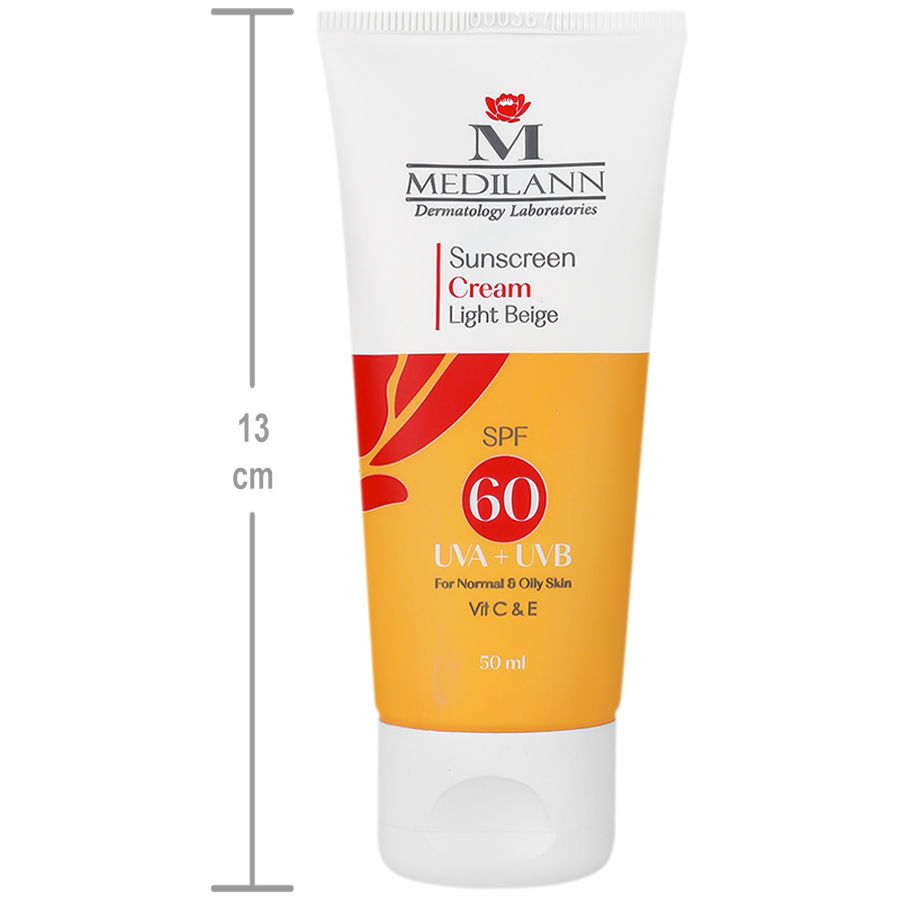 کرم ضد آفتاب پوست چرب و معمولی SPF60