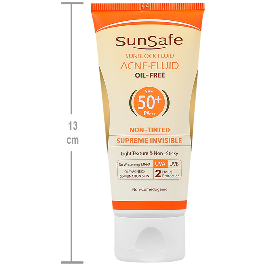 فلوئید ضد آفتاب فاقد چربی SPF50