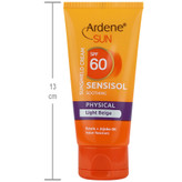 کرم ضد آفتاب فیزیکال سنسی سول SPF60