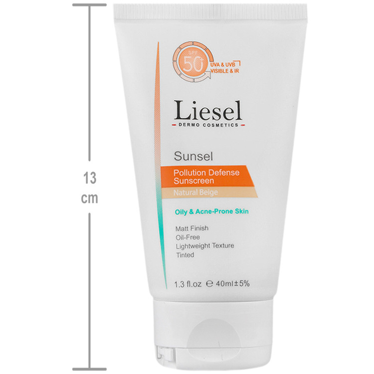 کرم ضد آفتاب پوست چرب سانسل SPF50