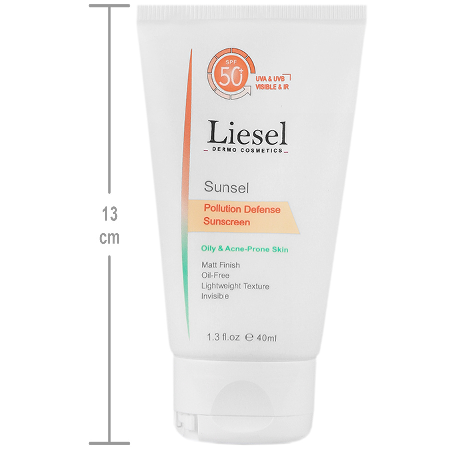 کرم ضد آفتاب پوست چرب سانسل SPF50