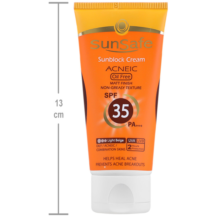 کرم ضد آفتاب آنتی آکنه SPF35
