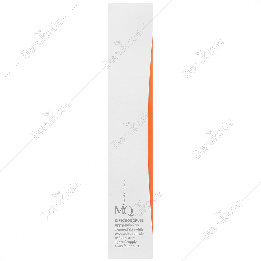 کرم ضد آفتاب فاقد چربی SPF50 ام کیو