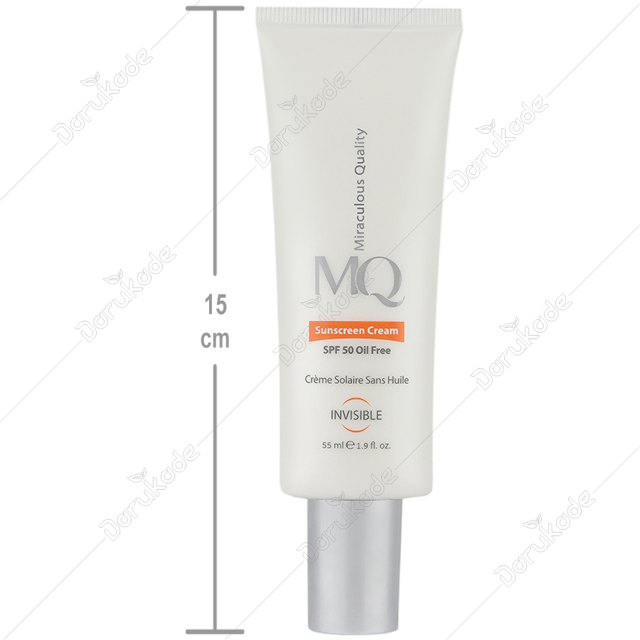 کرم ضد آفتاب فاقد چربی SPF50 ام کیو