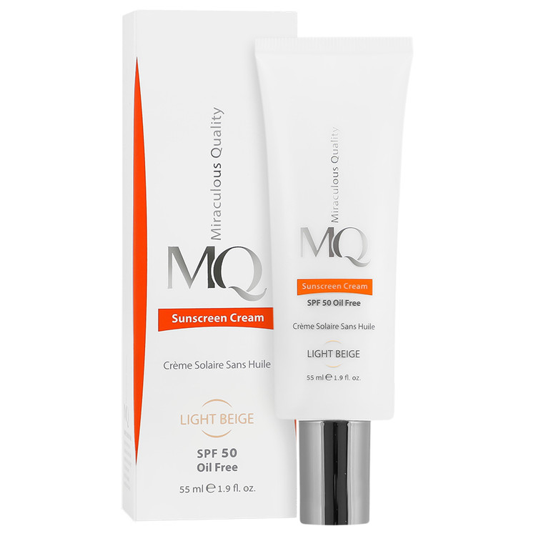 کرم ضد آفتاب فاقد چربی SPF50 ام کیو
