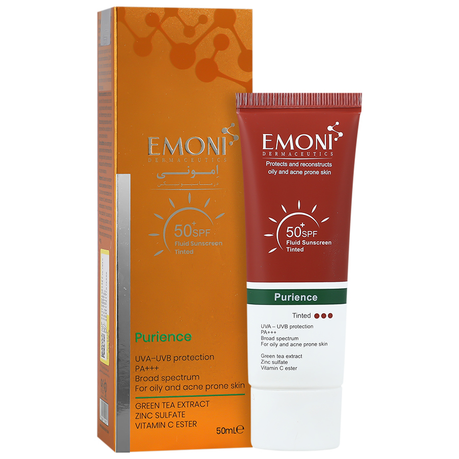 کرم ضد آفتاب فلوئید پیورینس SPF50