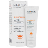 کرم ضد آفتاب SPF50 پوست خشک و حساس