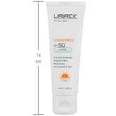 کرم ضد آفتاب SPF50 پوست خشک و حساس