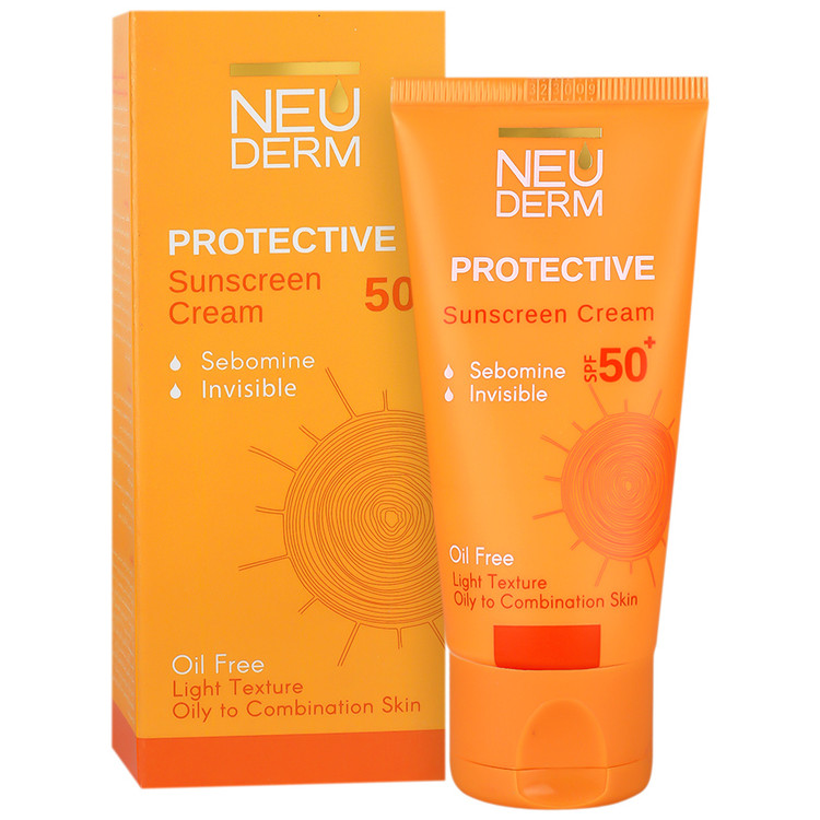 کرم ضدآفتاب فاقد چربی هایلی پروتکتیو SPF50