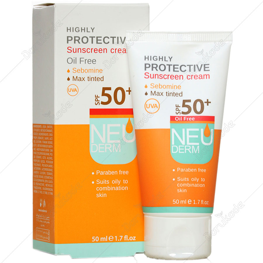 کرم ضدآفتاب فاقد چربی هایلی پروتکتیو SPF50