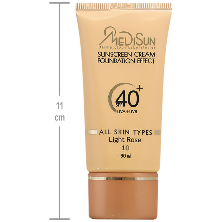 کرم ضد آفتاب کرم پودری انواع پوست SPF40