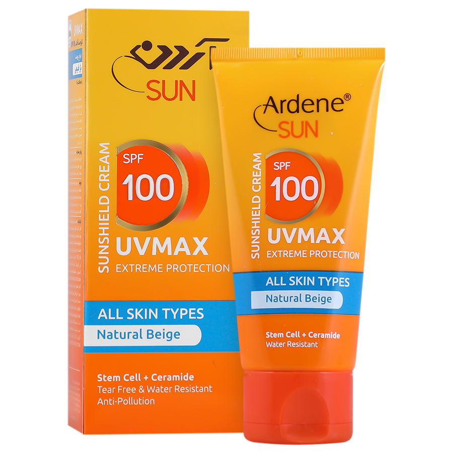 کرم ضد آفتاب یو وی مکس SPF100