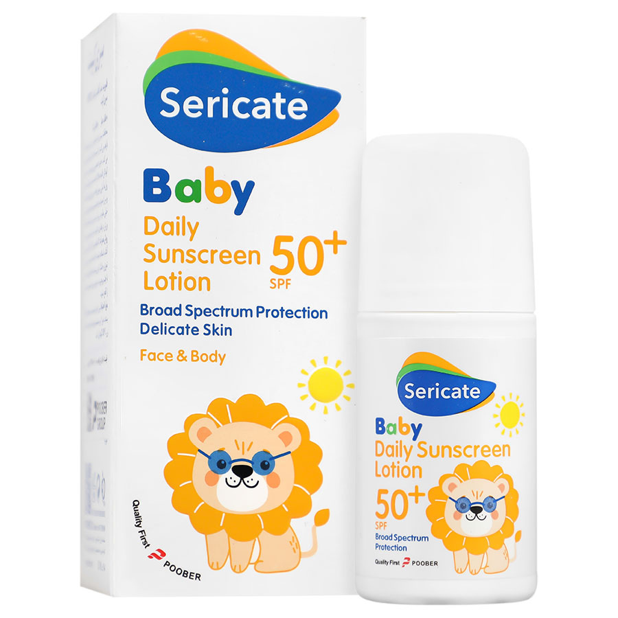 لوسیون ضد آفتاب روزانه کودک SPF50