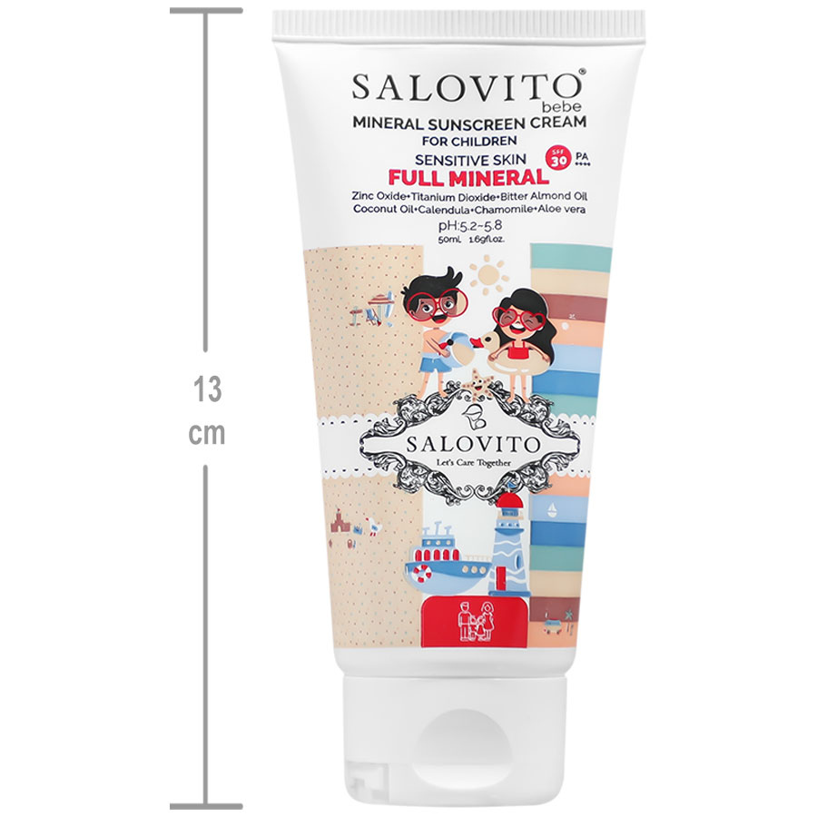 کرم ضد آفتاب مینرال کودک SPF30