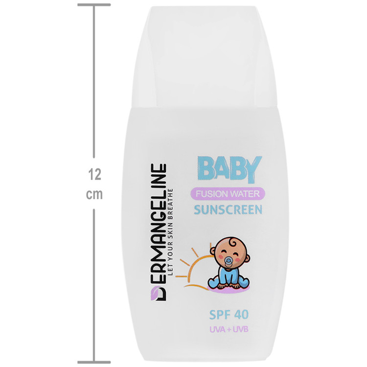 کرم ضد آفتاب فیوژن واتر کودک SPF40
