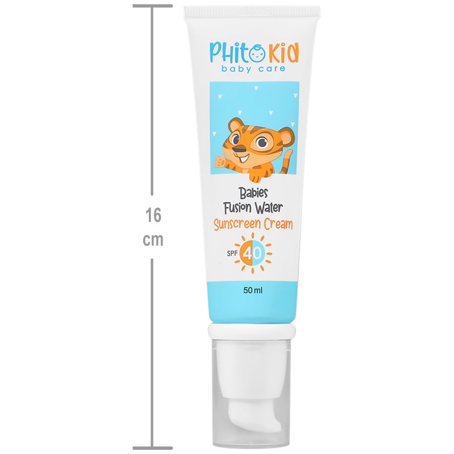 کرم ضد آفتاب فیوژن واتر کودکان SPF40