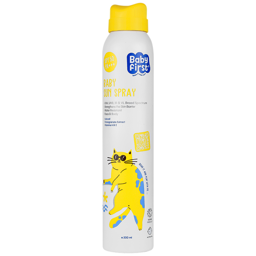 اسپری لوسیون ضد آفتاب SPF50
