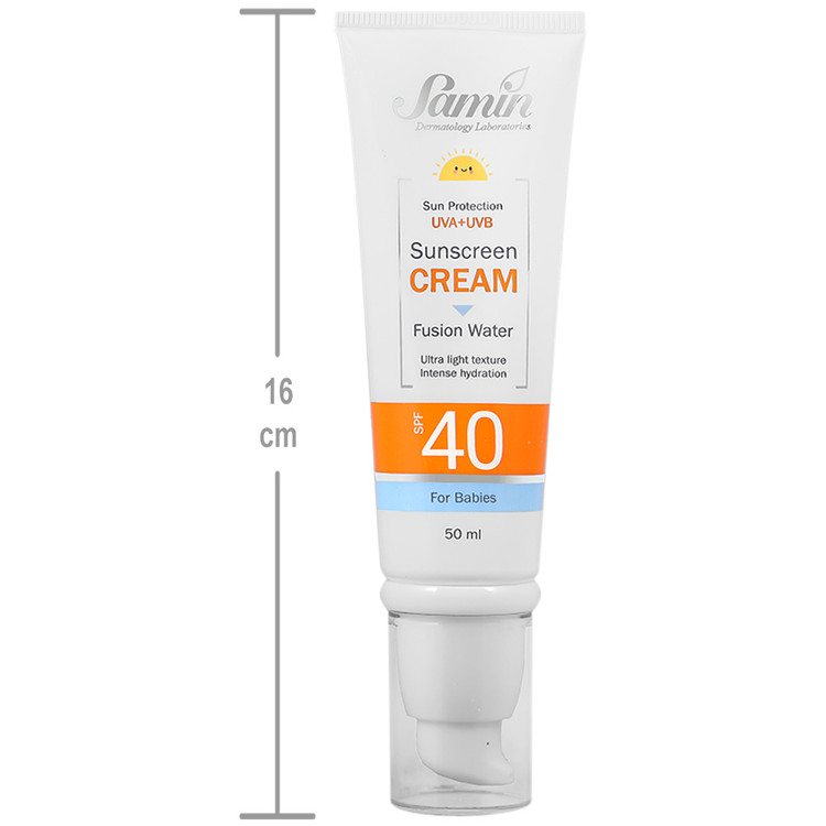 کرم ضد آفتاب فیوژن واتر کودکان SPF40 ثمین