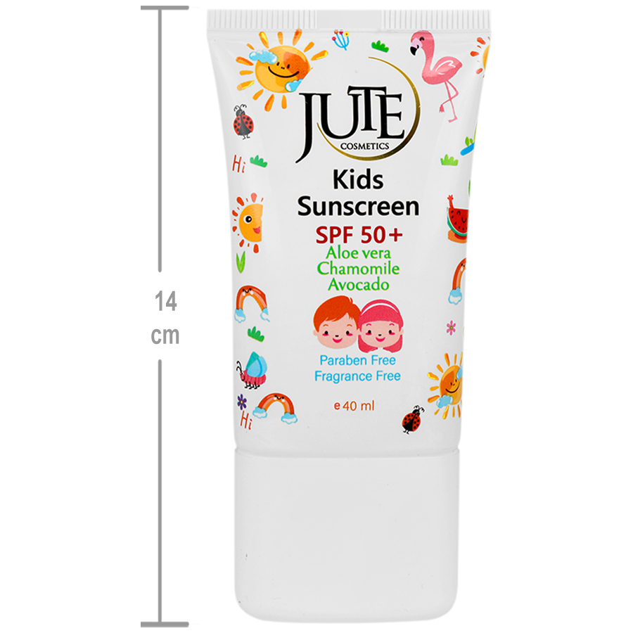 کرم ضد آفتاب کودکان ژوت SPF50