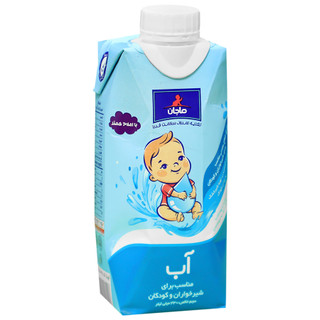آب استریلیزه نوزادان و