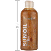 روغن برنزه کننده و ویتامینه اکلیلی SPF4