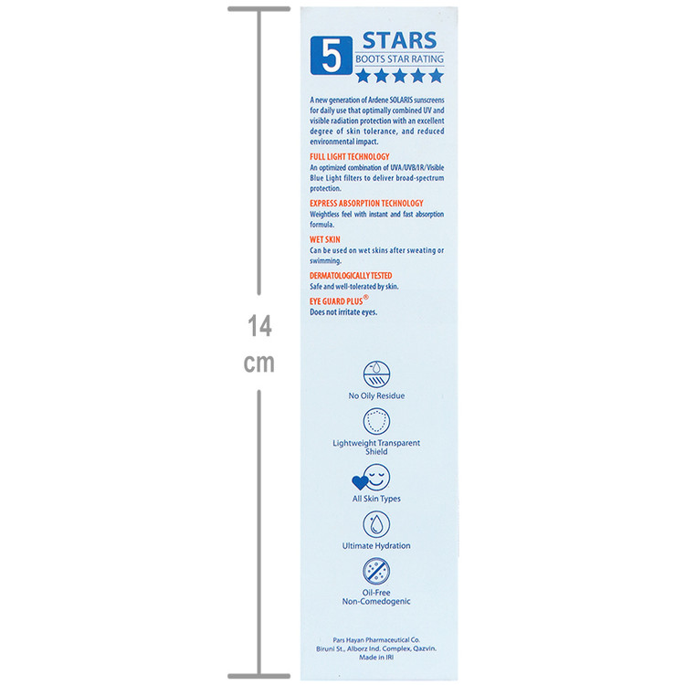 لوسیون آبی ضد آفتاب آکوا نیوژن SPF50