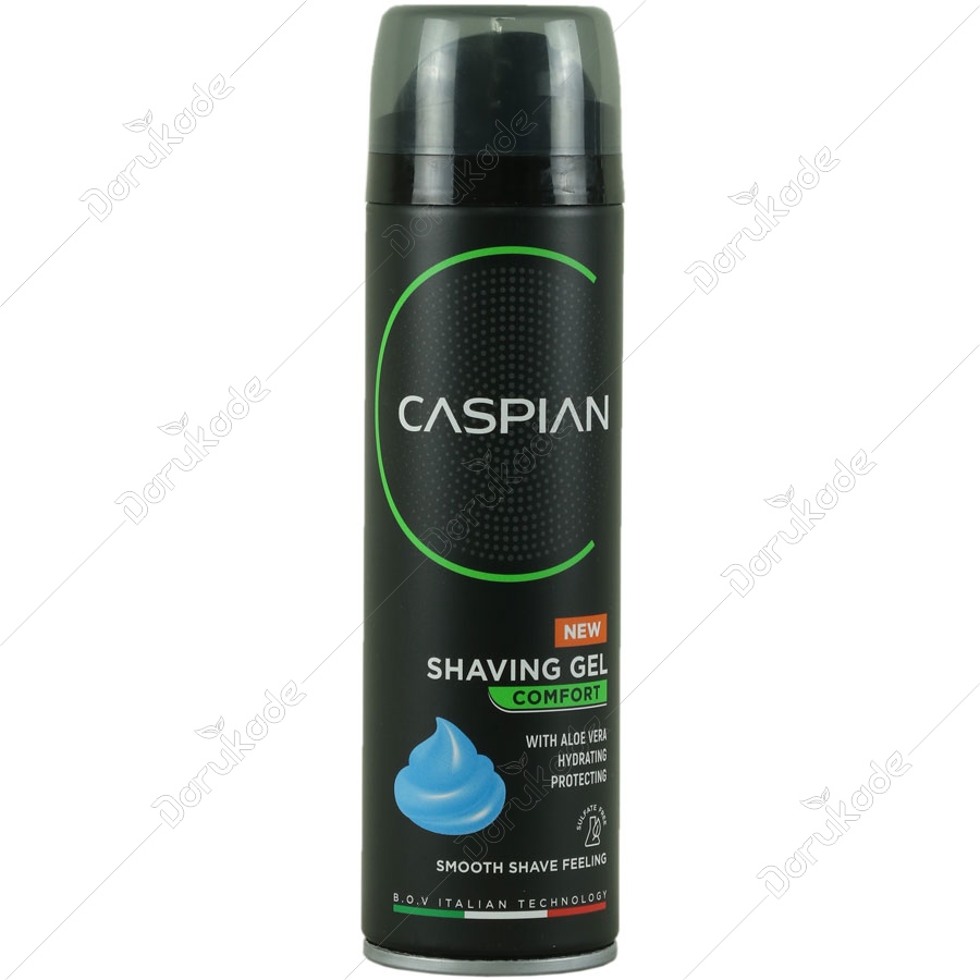 ژل اصلاح کامفورت کاسپین
