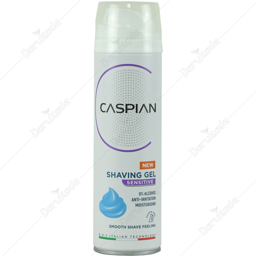 ژل اصلاح پوست حساس کاسپین