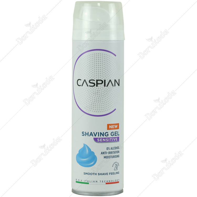 ژل اصلاح پوست حساس کاسپین
