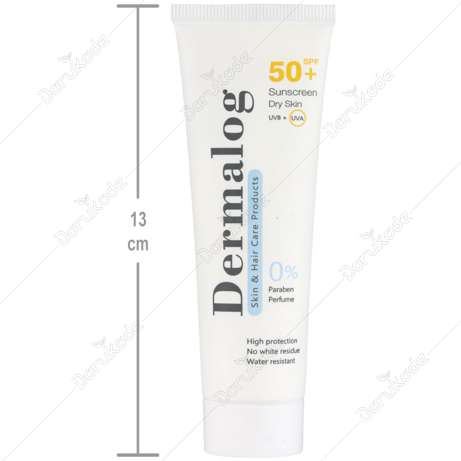 کرم ضد آفتاب پوست خشک SPF50