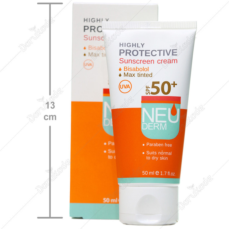 کرم ضدآفتاب هایلی پروتکتیو SPF50