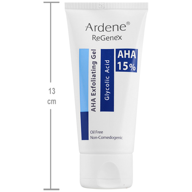 ژل آلفائیدروکسی اسید آ اچ آ 15%