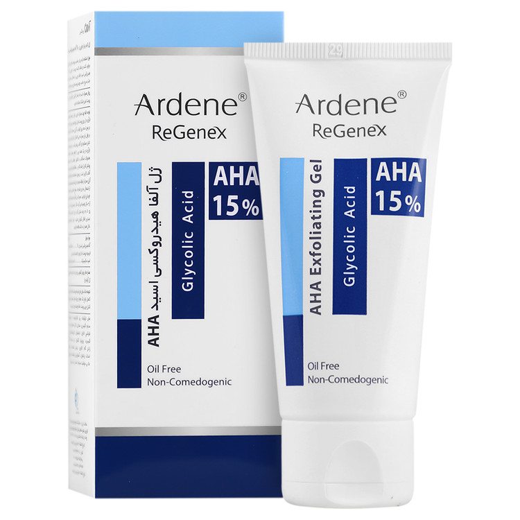 ژل آلفائیدروکسی اسید آ اچ آ 15%