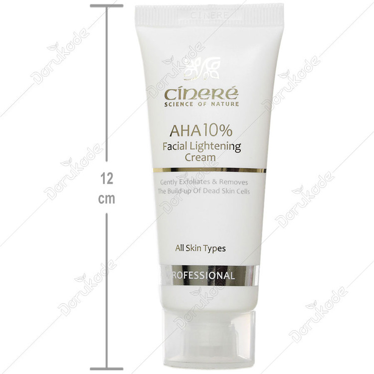 کرم آلفا هیدروکسی اسید آ اچ آ 10%