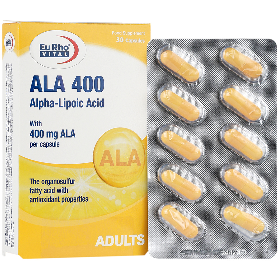 آ ال آ 400 میلی گرم آلفا لیپوئیک