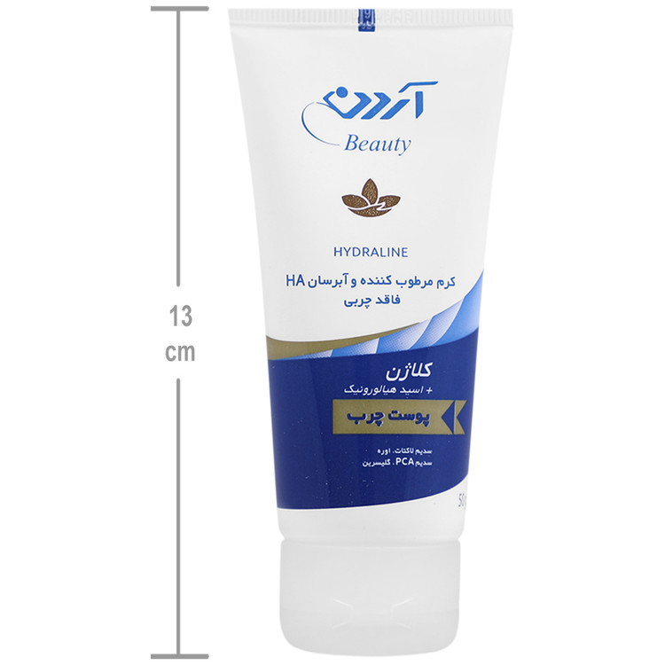 کرم مرطوب کننده و آبرسان اچ آ فاقد چربی 50 گرمی
