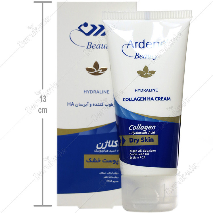 کرم مرطوب کننده و آبرسان کلاژن اچ آ مناسب پوست خشک