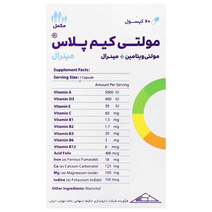 مولتی کیم پلاس مینرال