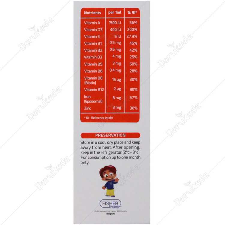 قطره مولتی کد کیندر