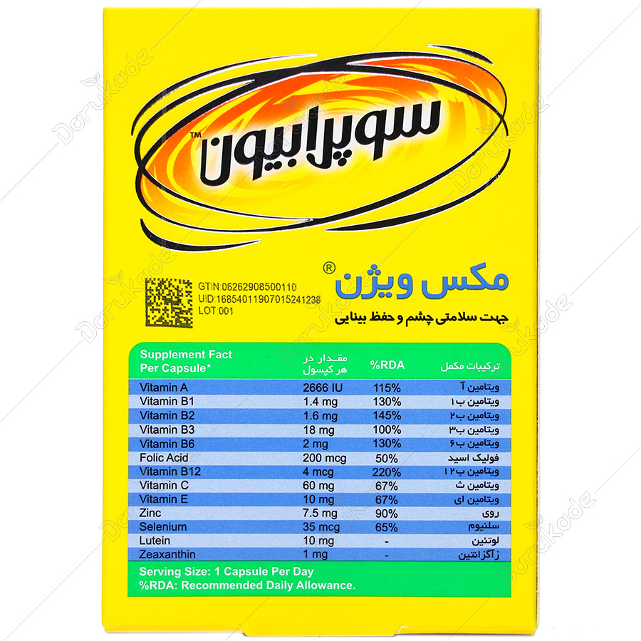 مکس ویژن