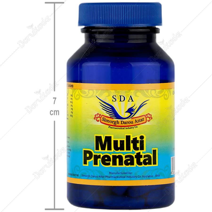 مولتی پریناتال سیمرغ داروی عطار