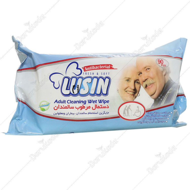دستمال مرطوب سالمندان 90 عدد