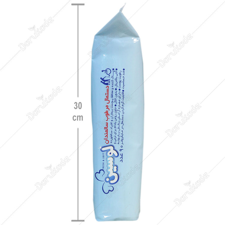 دستمال مرطوب سالمندان 90 عدد