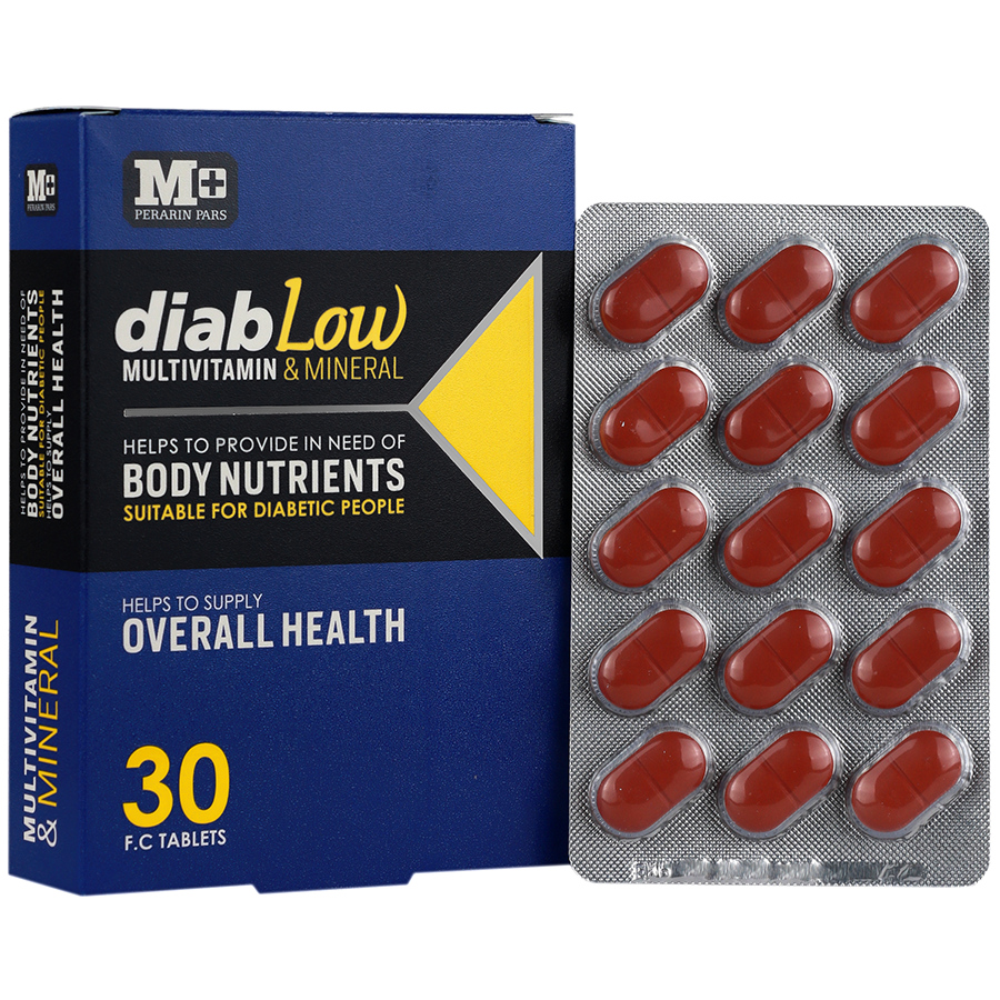 مولتی ویتامین و مینرال دیاب لو